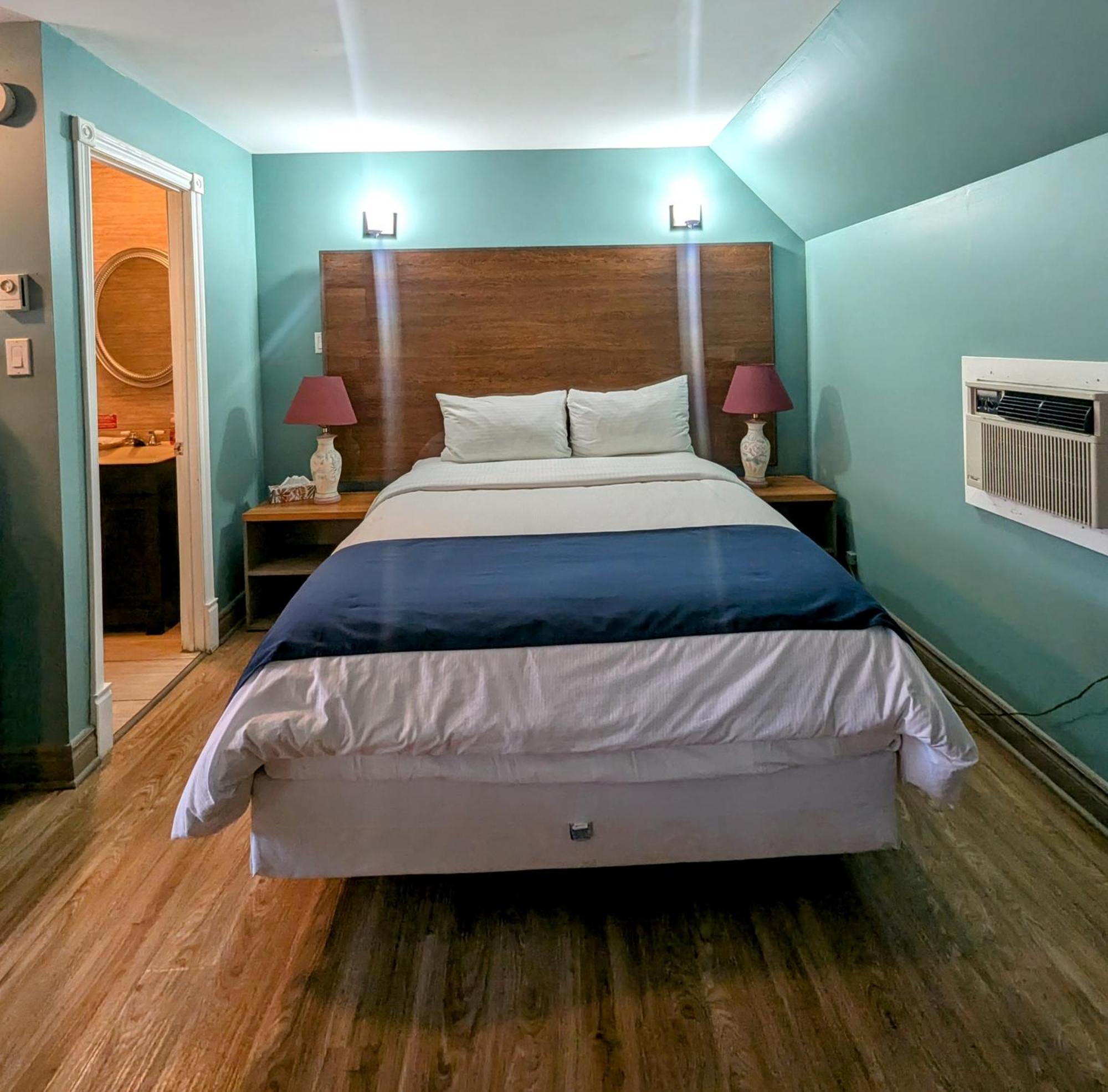 Motel Des Pentes Et Suites Saint-Sauveur Ngoại thất bức ảnh