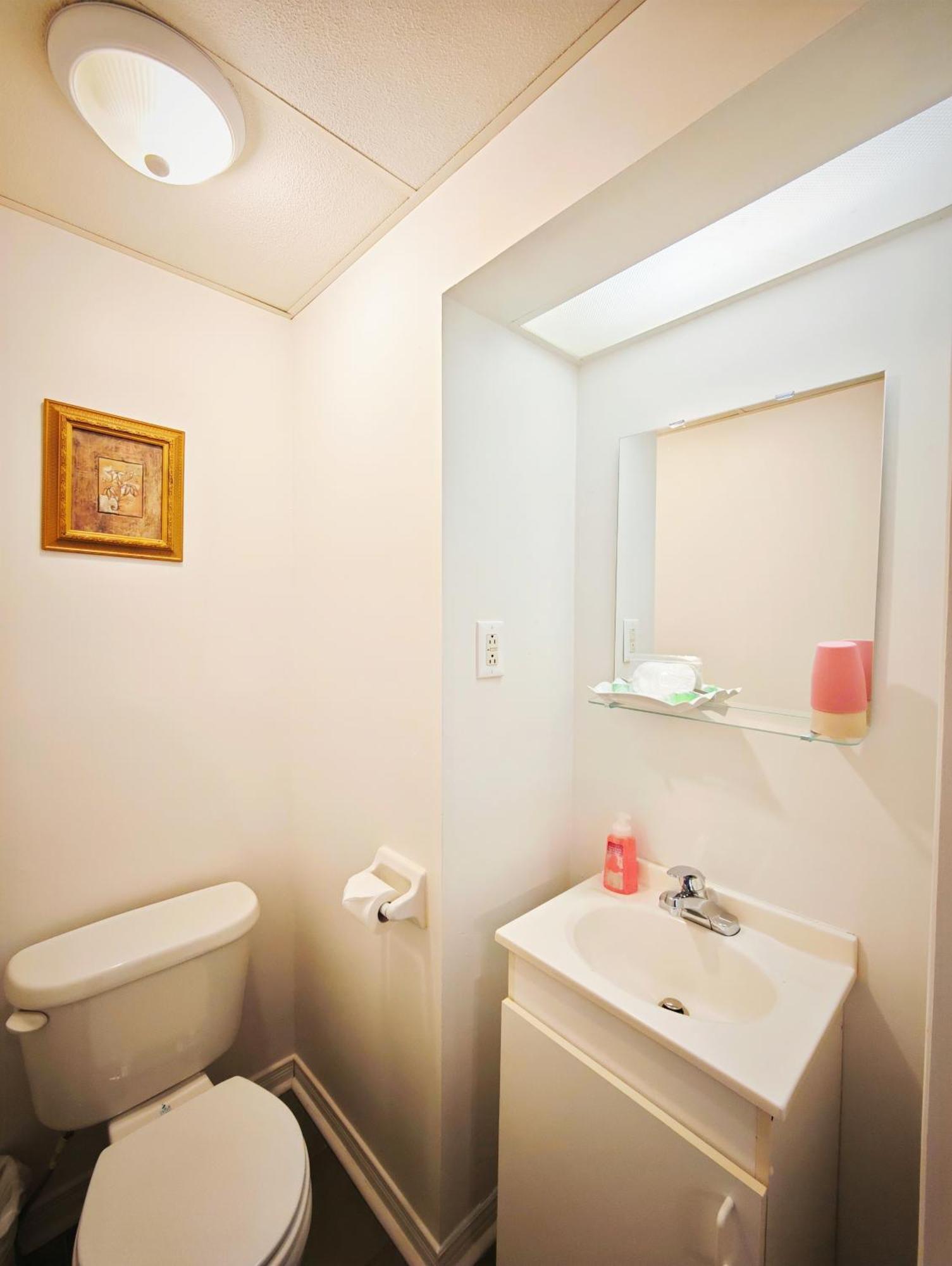 Motel Des Pentes Et Suites Saint-Sauveur Ngoại thất bức ảnh