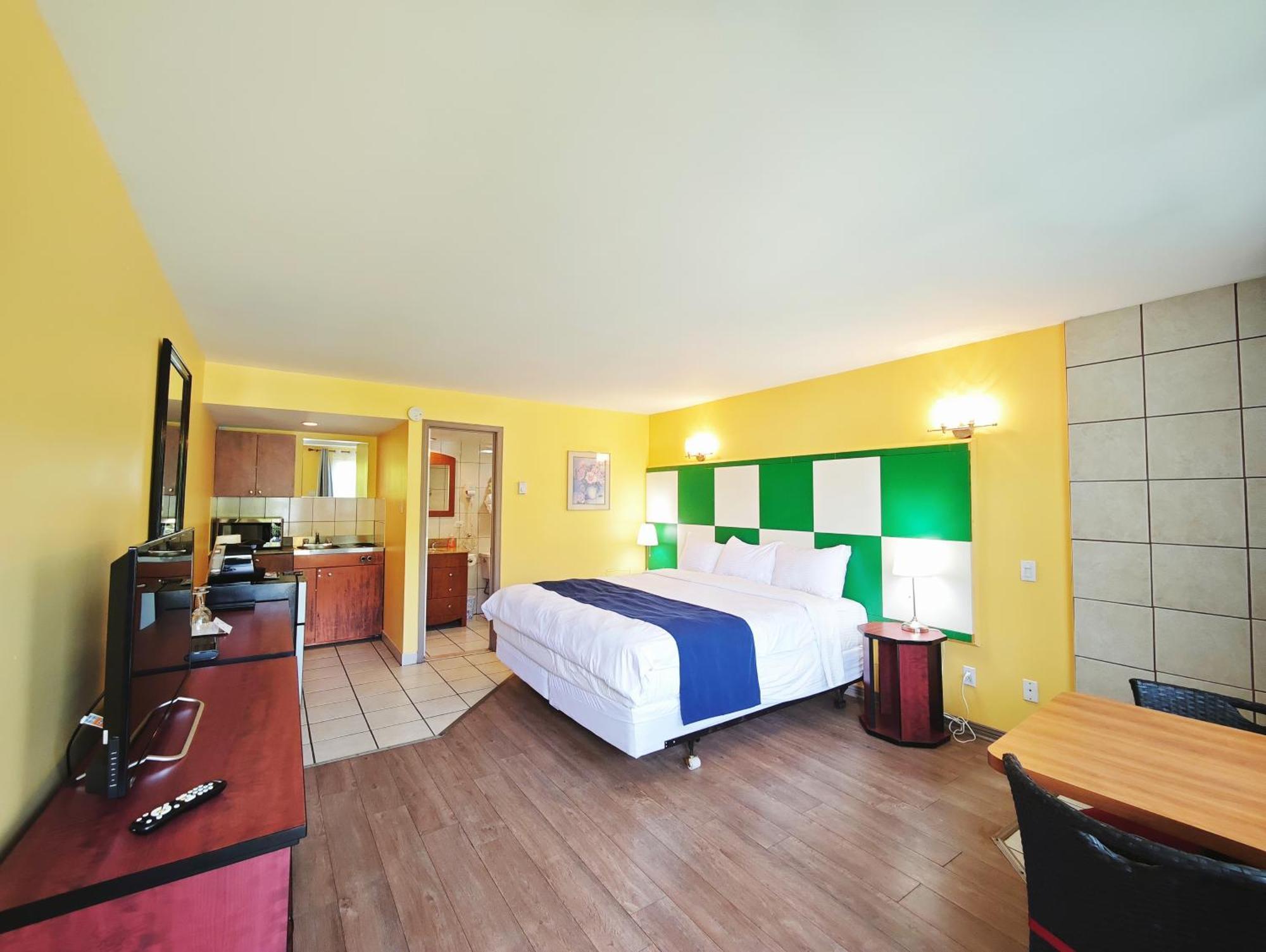 Motel Des Pentes Et Suites Saint-Sauveur Ngoại thất bức ảnh